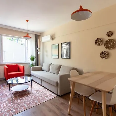 Sleek & Cozy 1br W/ Ac Apartment Istanbul