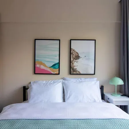 דירה Sleek & Cozy 1br W/ Ac איסטמבול